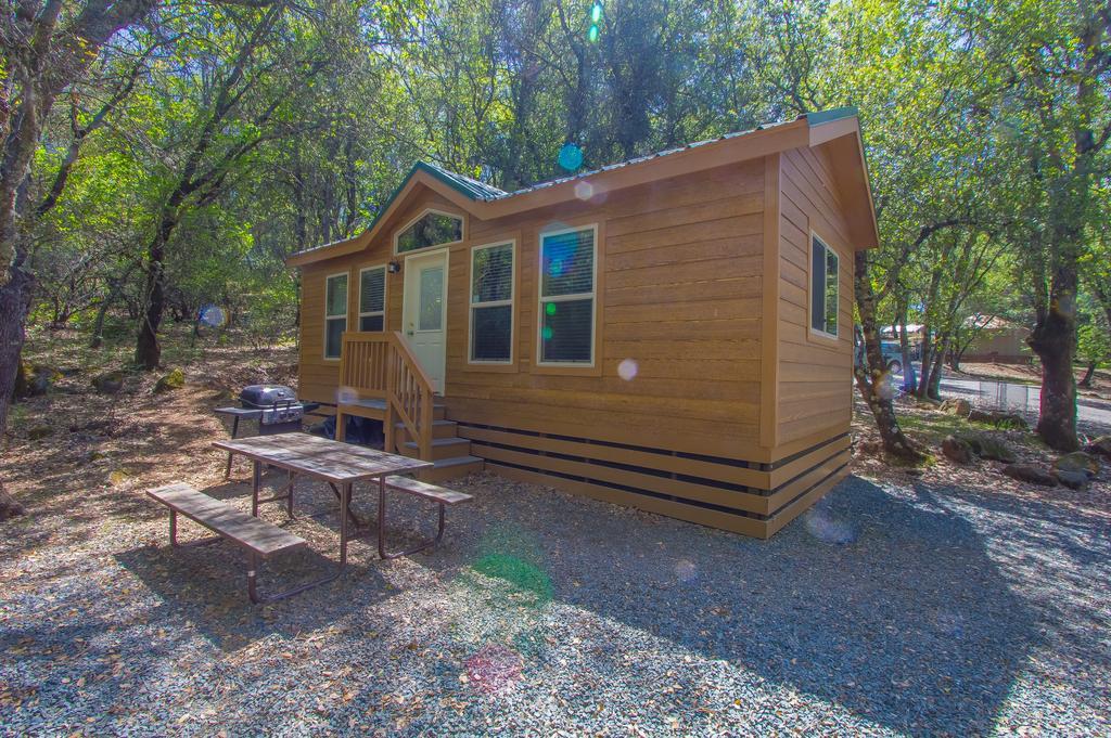 Oakzanita Springs Camping Resort Cottage 3 Descanso Esterno foto