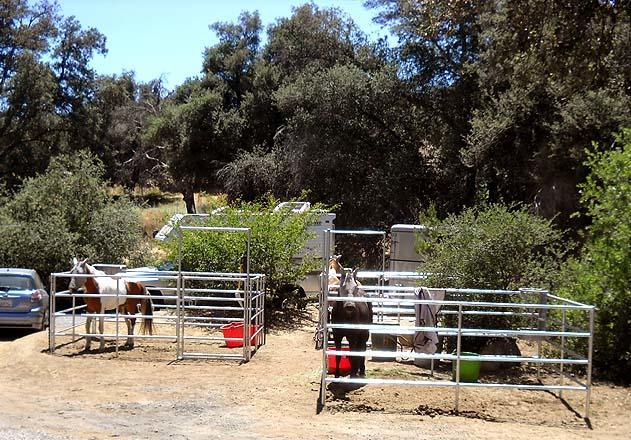 Oakzanita Springs Camping Resort Cottage 3 Descanso Esterno foto